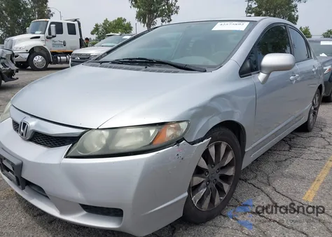2009 Honda Civic Ex from USA, damaged, VIN 2HGFA168X9H330247